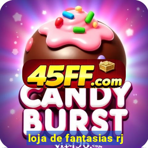 loja de fantasias rj